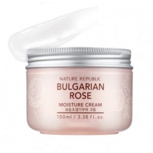 Bulgarian Rose Moisture Cream-500x500