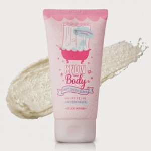 Know Your Body Soft Cream Scrub